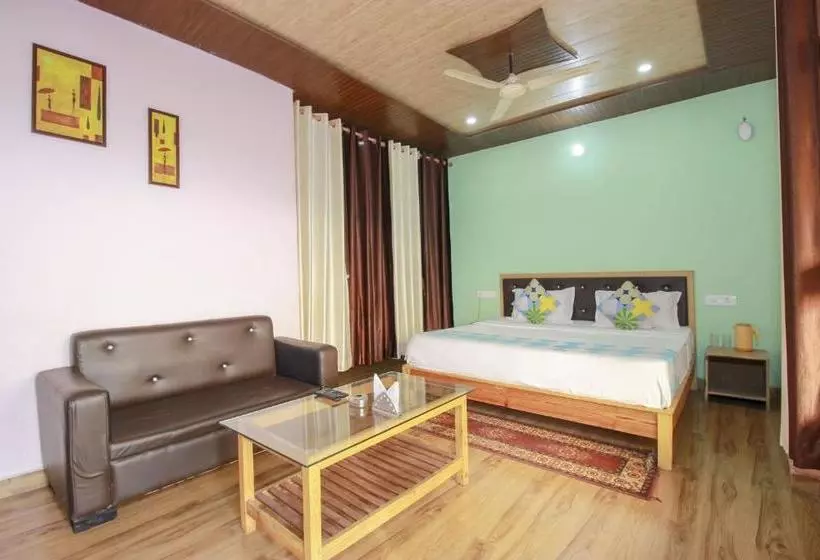 پانسیون Oyo Home 76724 Valley View Bhimtal