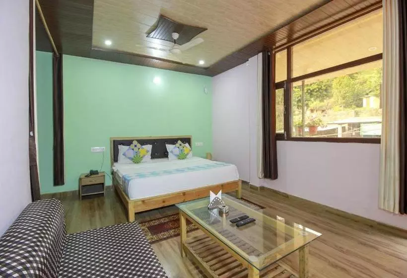 پانسیون Oyo Home 76724 Valley View Bhimtal