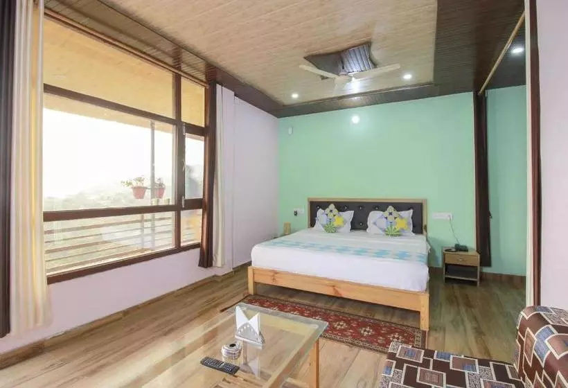 پانسیون Oyo Home 76724 Valley View Bhimtal