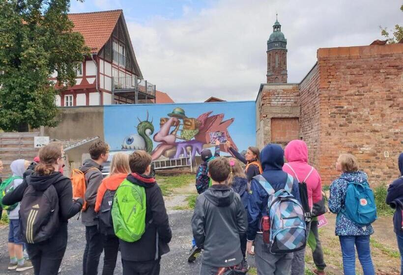 Fachwerk Kultur Pension Tangobrücke