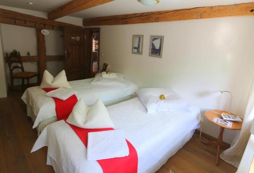 Fachwerk Kultur Pension Tangobrücke