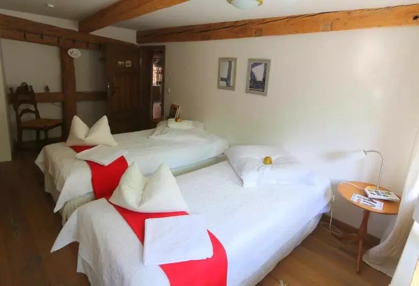 Fachwerk Kultur Pension Tangobrücke