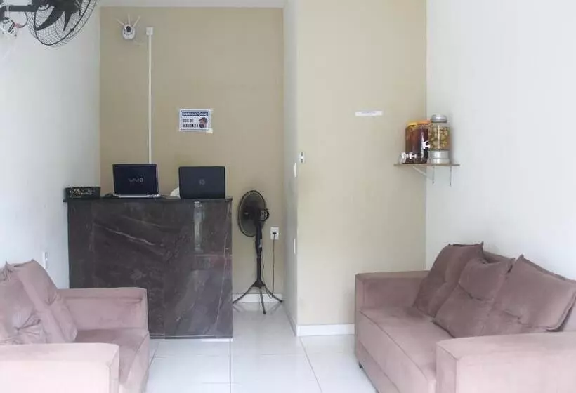 پانسیون Pousada Lyrios Do Mar