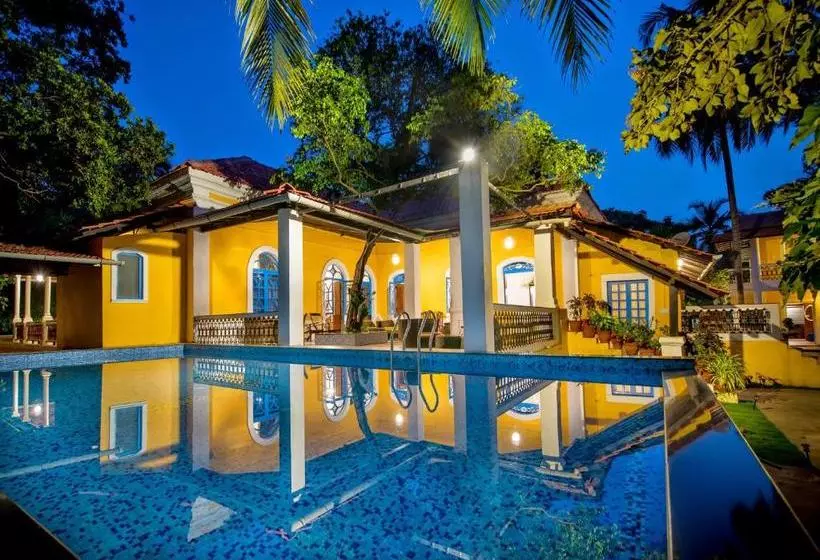 リゾートホテル Bara Bungalow South Goa