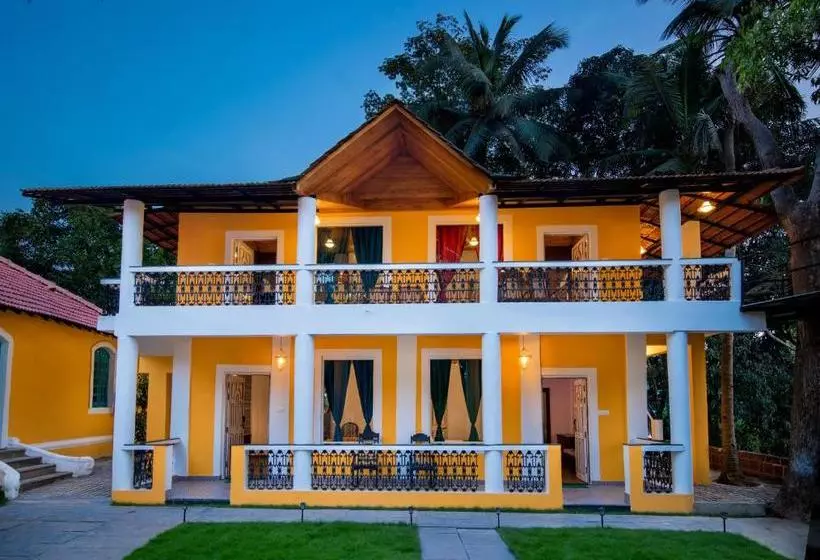リゾートホテル Bara Bungalow South Goa