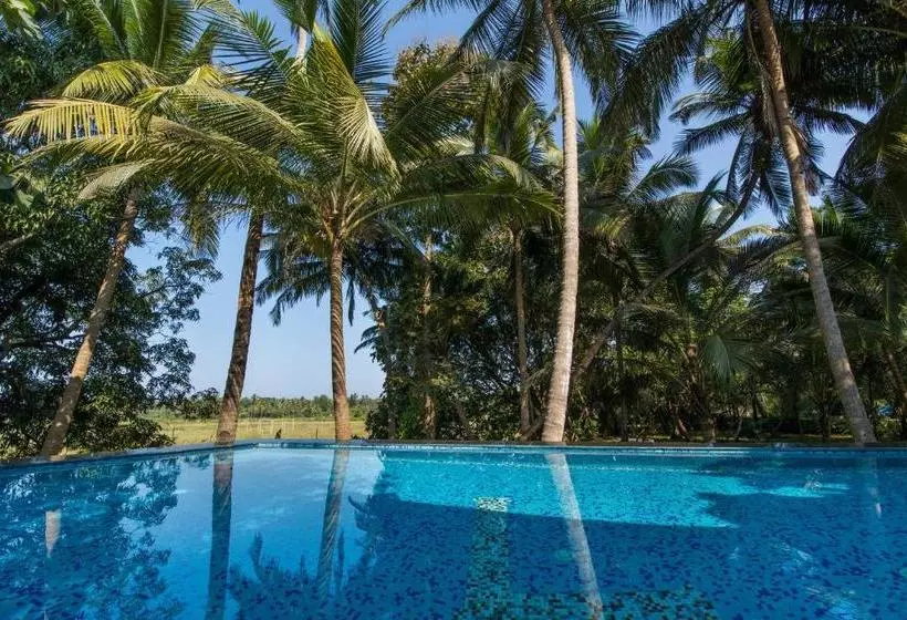 リゾートホテル Bara Bungalow South Goa