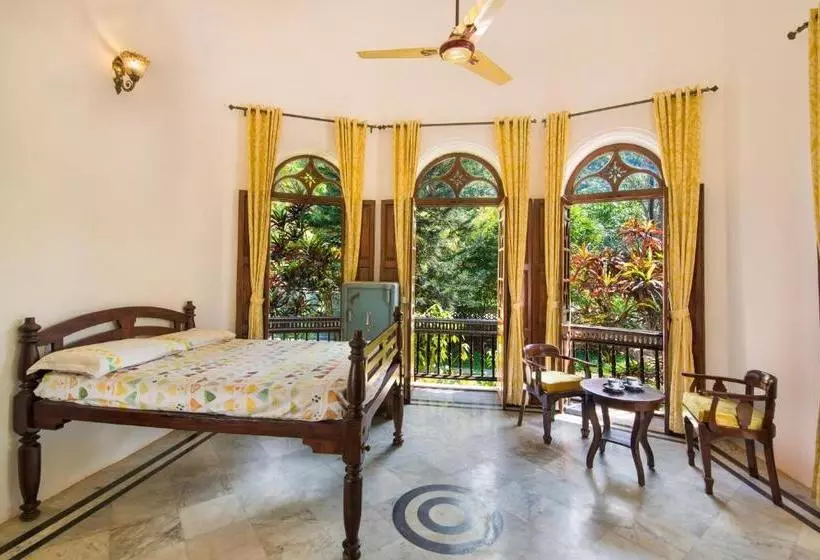 リゾートホテル Bara Bungalow South Goa