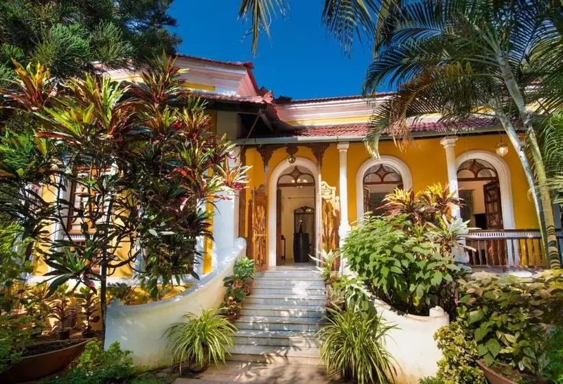 リゾートホテル Bara Bungalow South Goa