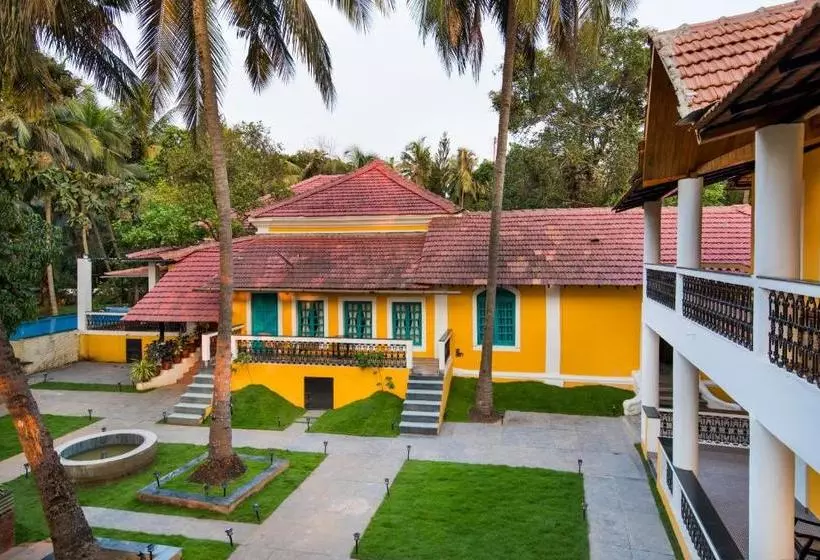 リゾートホテル Bara Bungalow South Goa