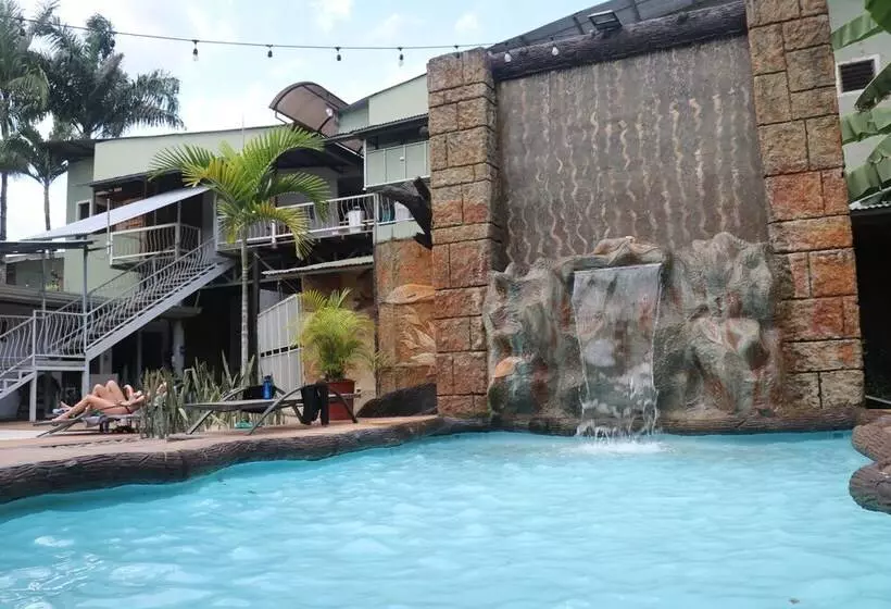 Retkeilymaja Arenal Poshpacker