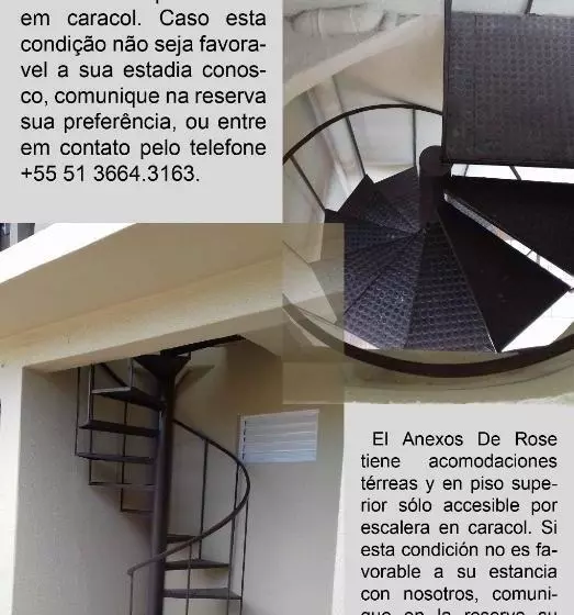 Aamiaismajoitus (B&B) Anexos De Rose