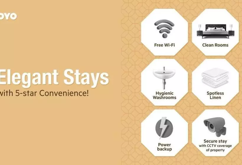 ホテル O Shiva Guest House