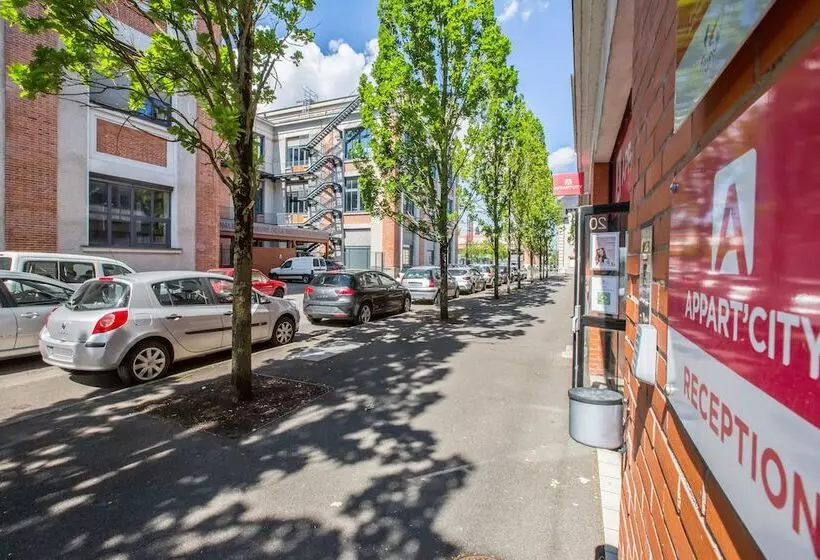 호텔 Appart City Classic Blois