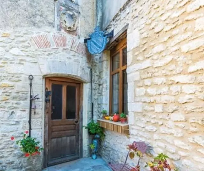 호텔 Chambre D’hôtes Le Prieuré De Fouchères