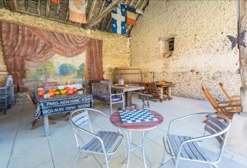 호텔 Chambre D’hôtes Le Prieuré De Fouchères