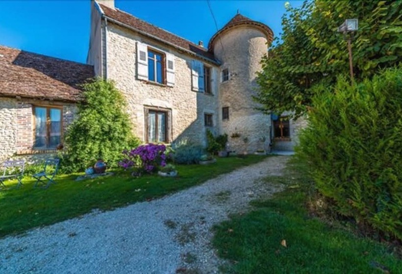 호텔 Chambre D’hôtes Le Prieuré De Fouchères