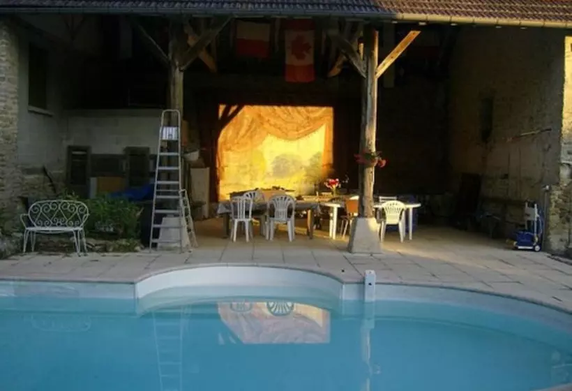 호텔 Chambre D’hôtes Le Prieuré De Fouchères