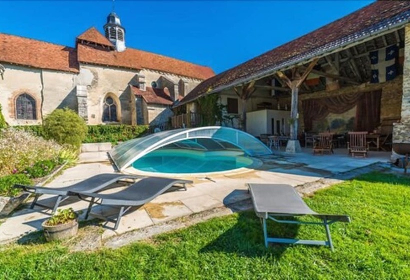 호텔 Chambre D’hôtes Le Prieuré De Fouchères