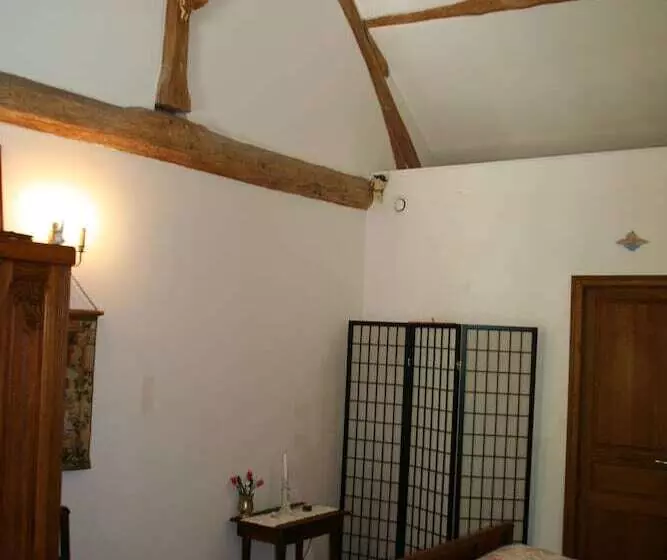 호텔 Chambre D’hôtes Le Prieuré De Fouchères