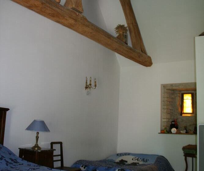 호텔 Chambre D’hôtes Le Prieuré De Fouchères