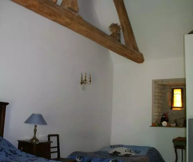 호텔 Chambre D’hôtes Le Prieuré De Fouchères