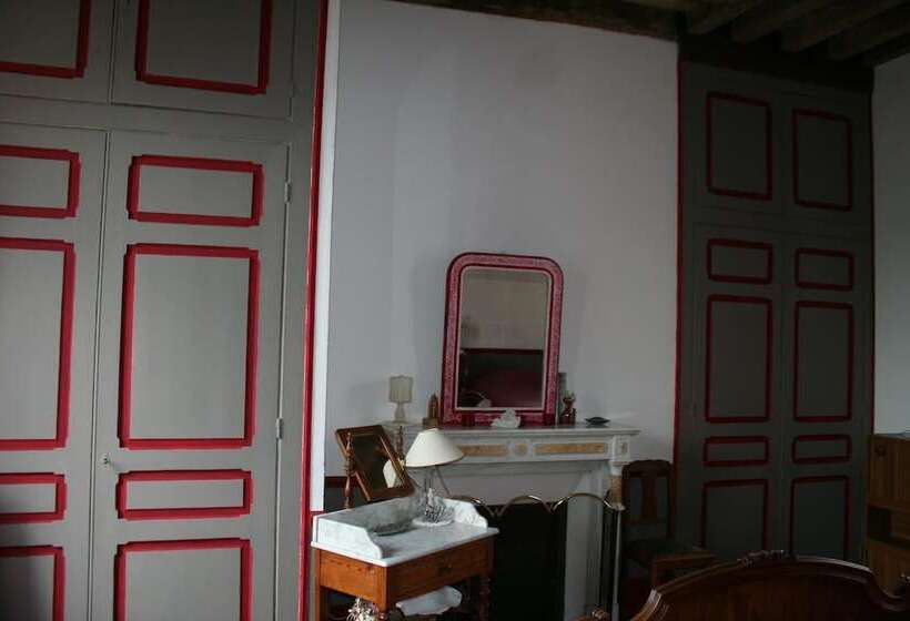 호텔 Chambre D’hôtes Le Prieuré De Fouchères