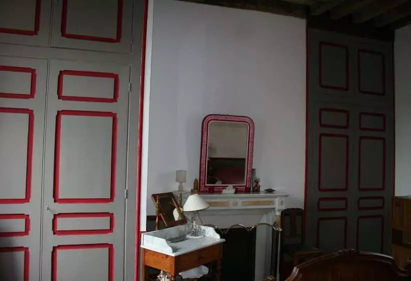 호텔 Chambre D’hôtes Le Prieuré De Fouchères