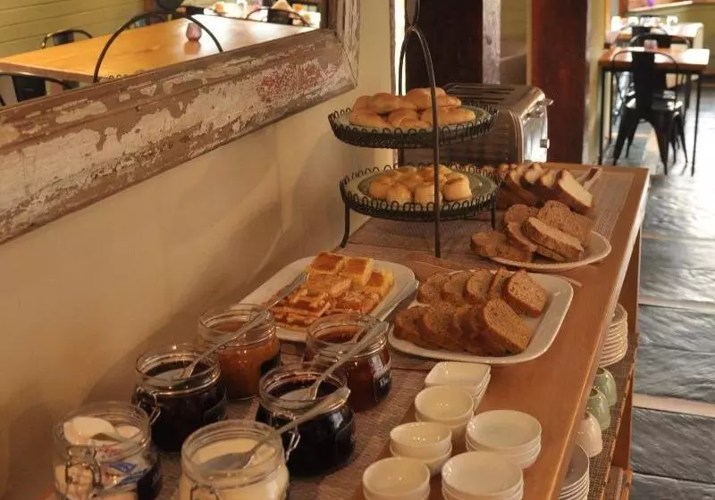 בית מלון כפרי Hosteria Verde Morada