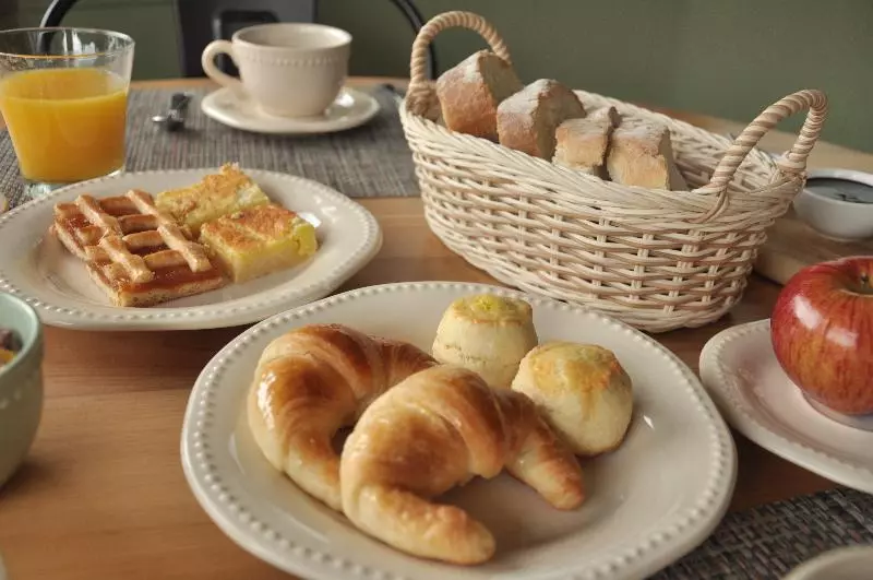 בית מלון כפרי Hosteria Verde Morada