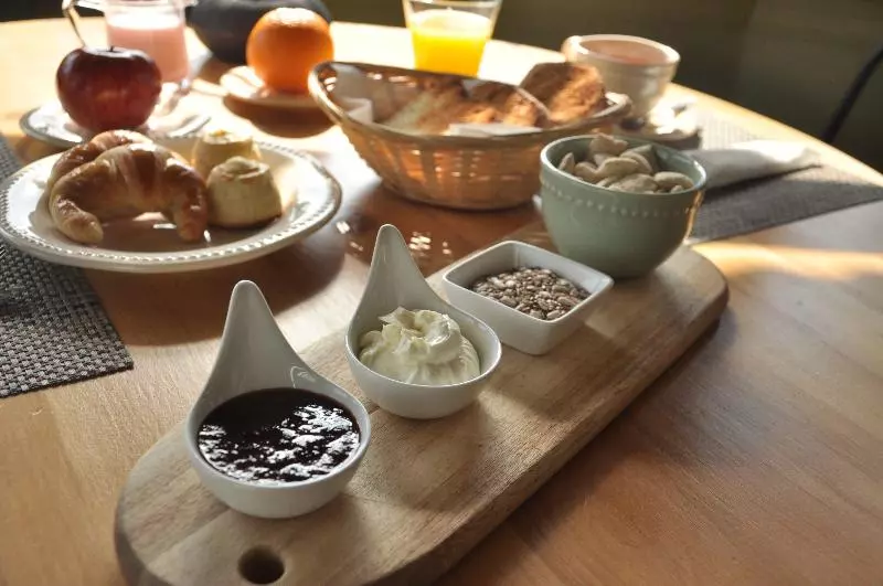 בית מלון כפרי Hosteria Verde Morada