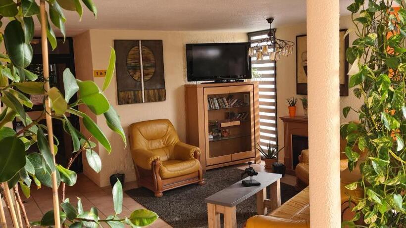 בית מלון כפרי Hôtel L Etoile Aéroport   A61