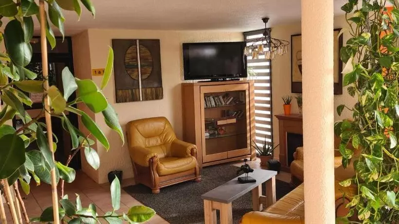 בית מלון כפרי Hôtel L Etoile Aéroport   A61