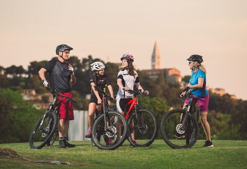 Отель Maistra Camping Koversada Uncovered Naturist Mobile Homes