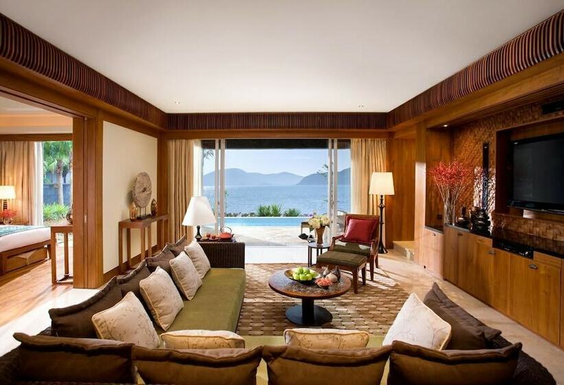 בית מלון כפרי Mandarin Oriental Sanya