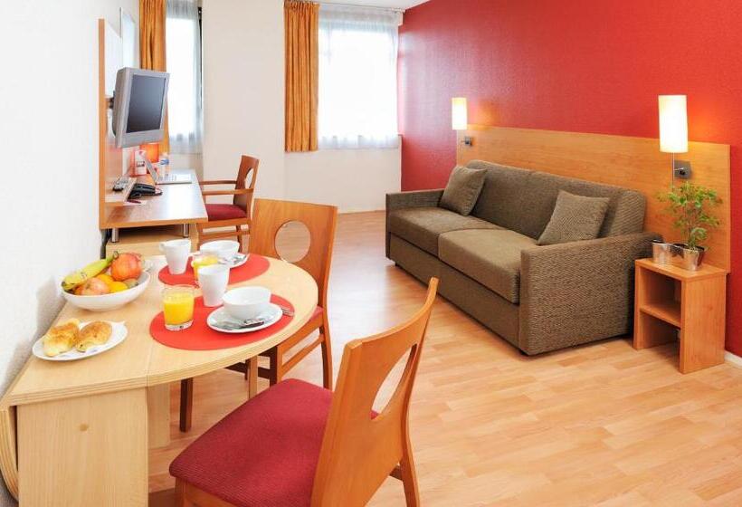 ホテル Séjours & Affaires Rennes De Bretagne