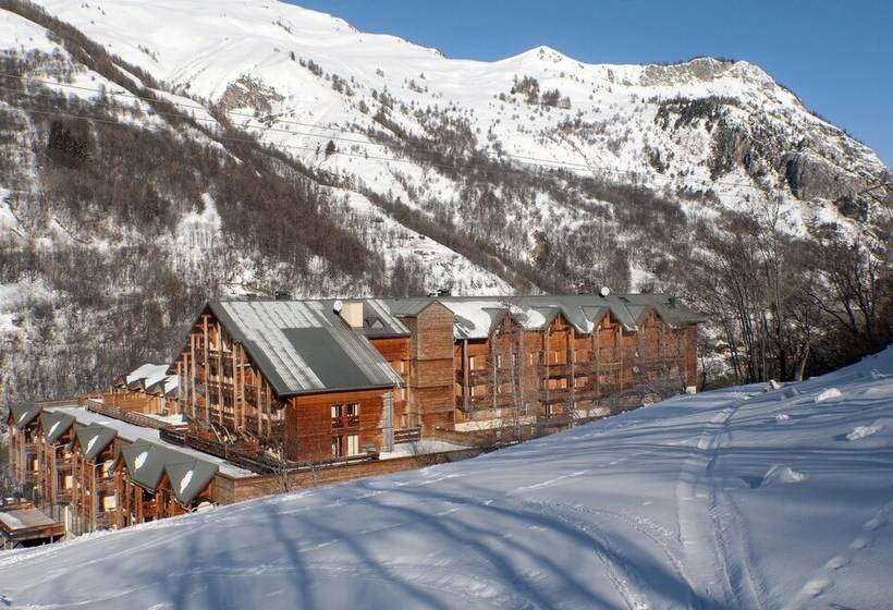 هتل Vacanceole Le Hameau De Valloire