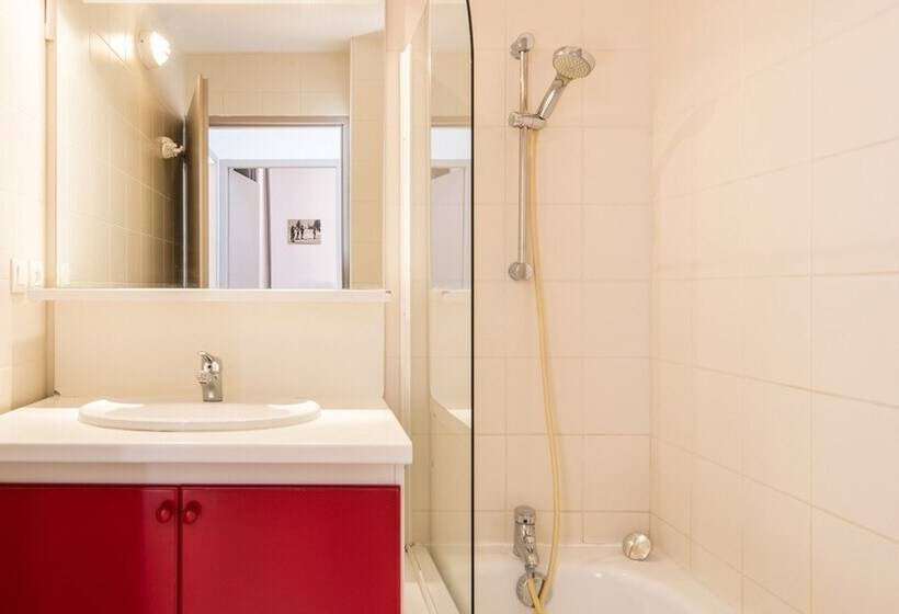 هتل Vacanceole Le Hameau De Valloire