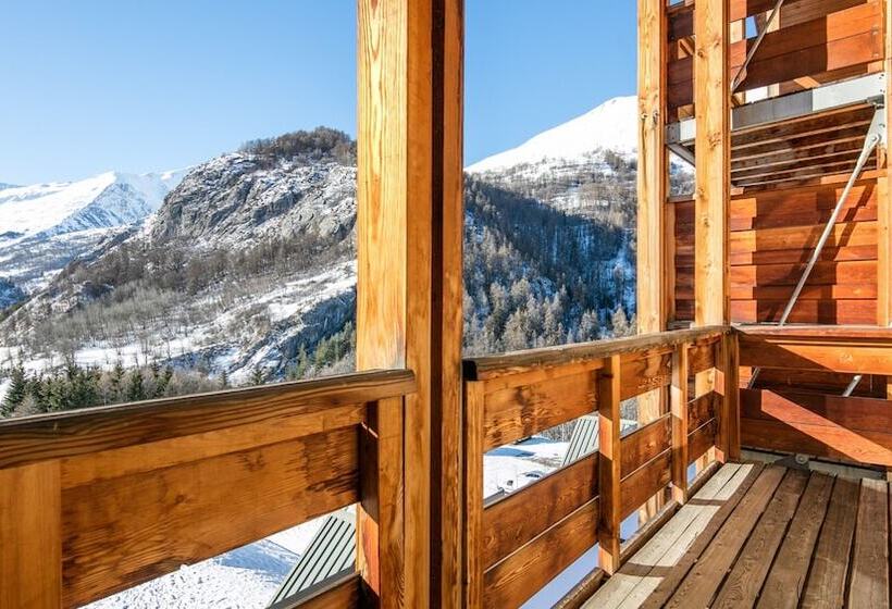 هتل Vacanceole Le Hameau De Valloire