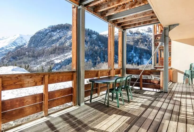 هتل Vacanceole Le Hameau De Valloire