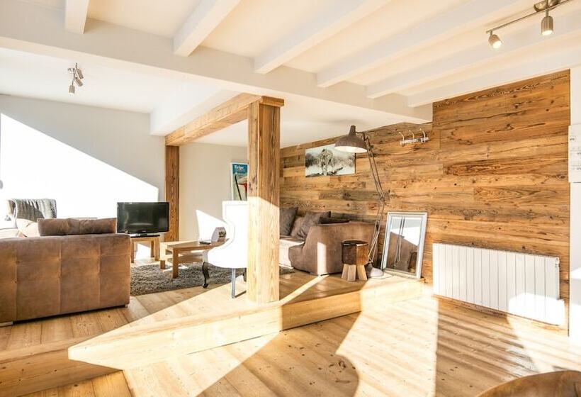 هتل Vacanceole Le Hameau De Valloire