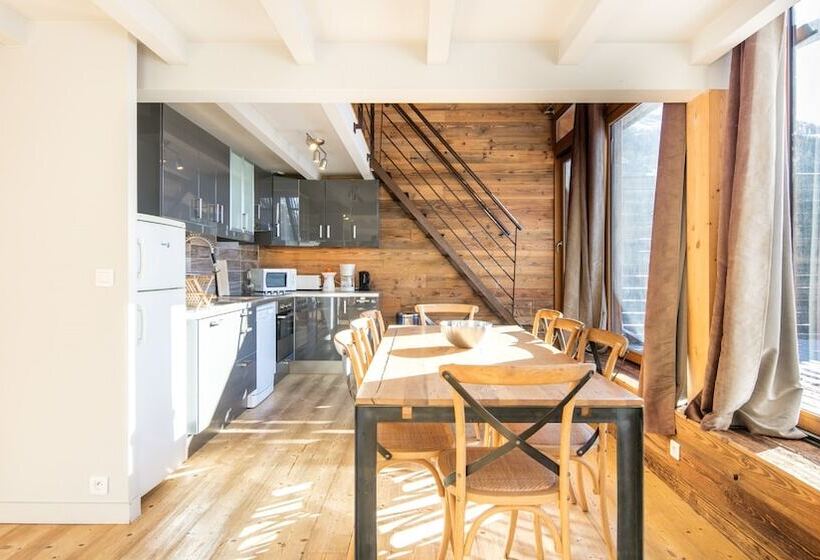 هتل Vacanceole Le Hameau De Valloire