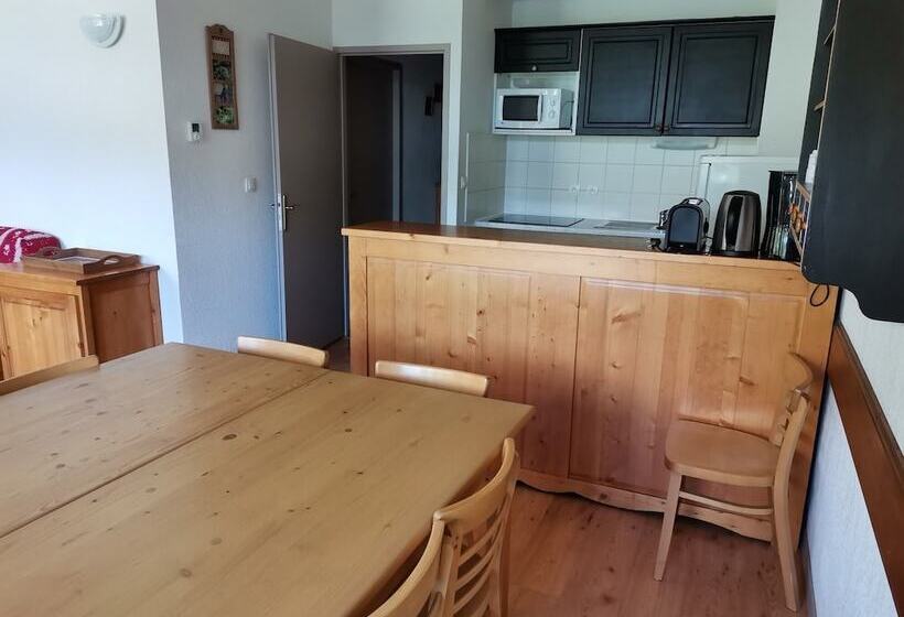 هتل Vacanceole Le Hameau De Valloire