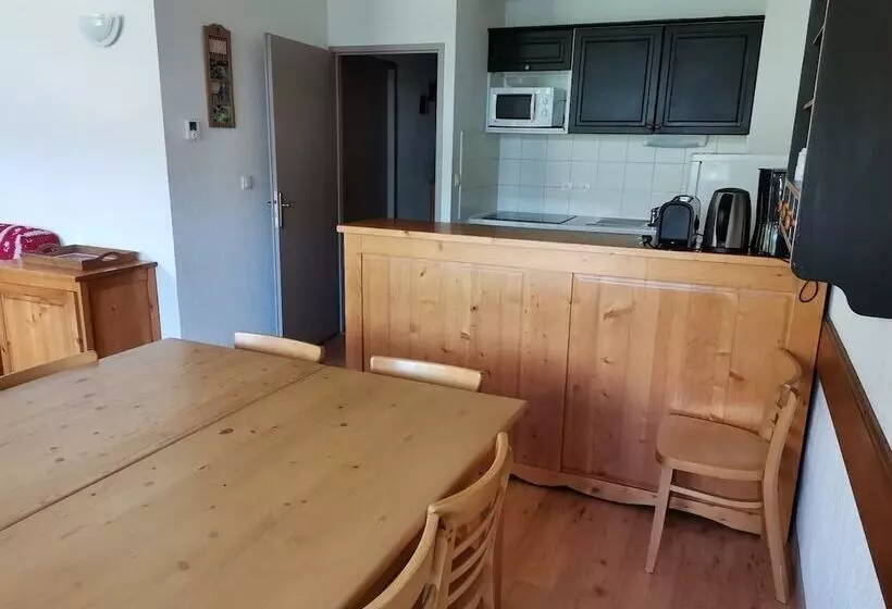هتل Vacanceole Le Hameau De Valloire