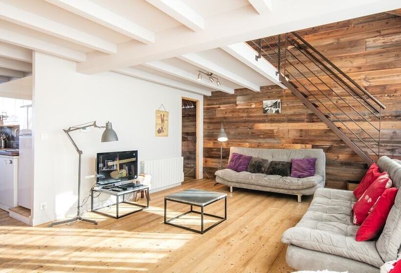 هتل Vacanceole Le Hameau De Valloire