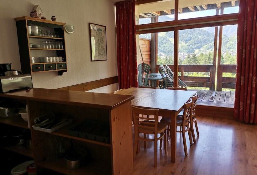 هتل Vacanceole Le Hameau De Valloire