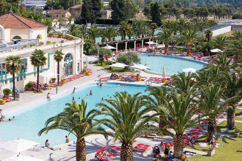 Отель Victoria Terme