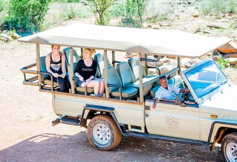 Hotelli Bona Bona Game Lodge