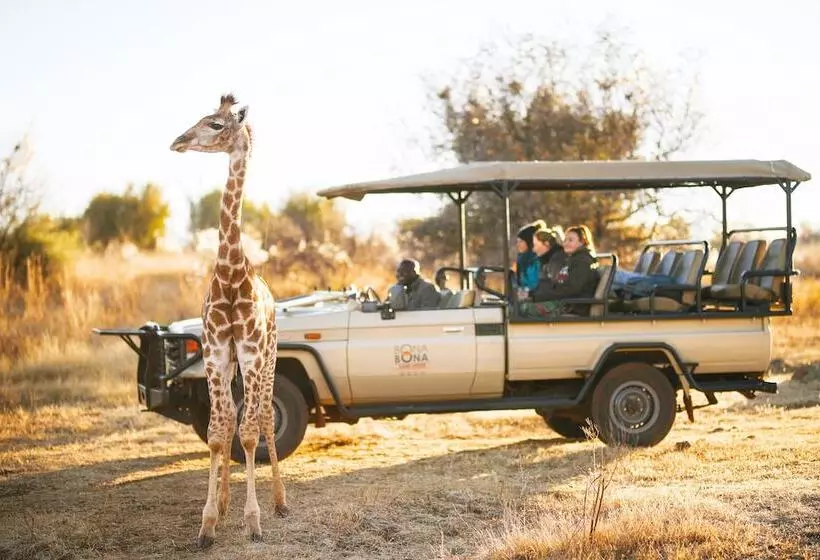 Hotelli Bona Bona Game Lodge
