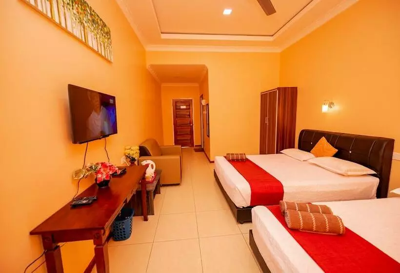 Hotelli D Village Cottage