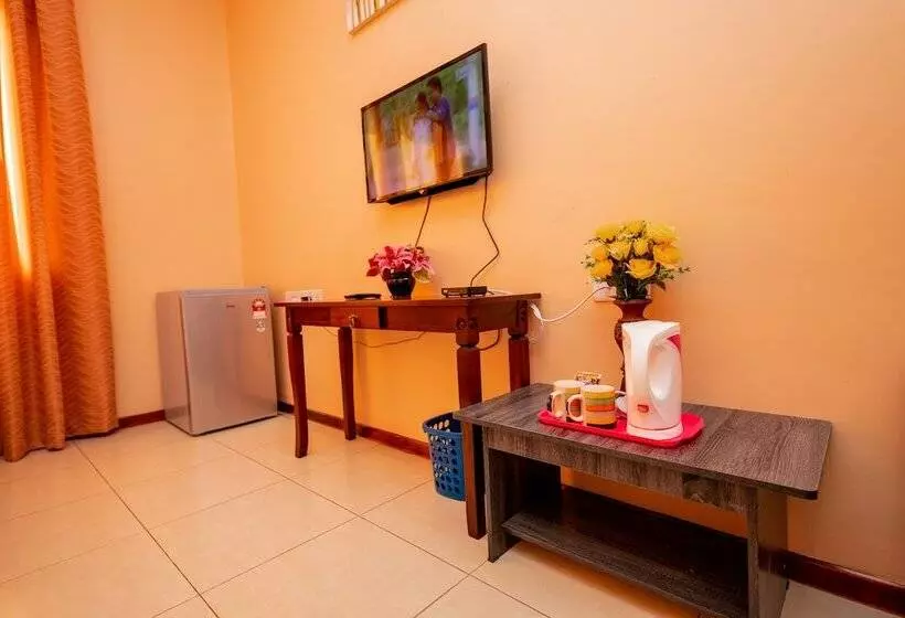 Hotelli D Village Cottage